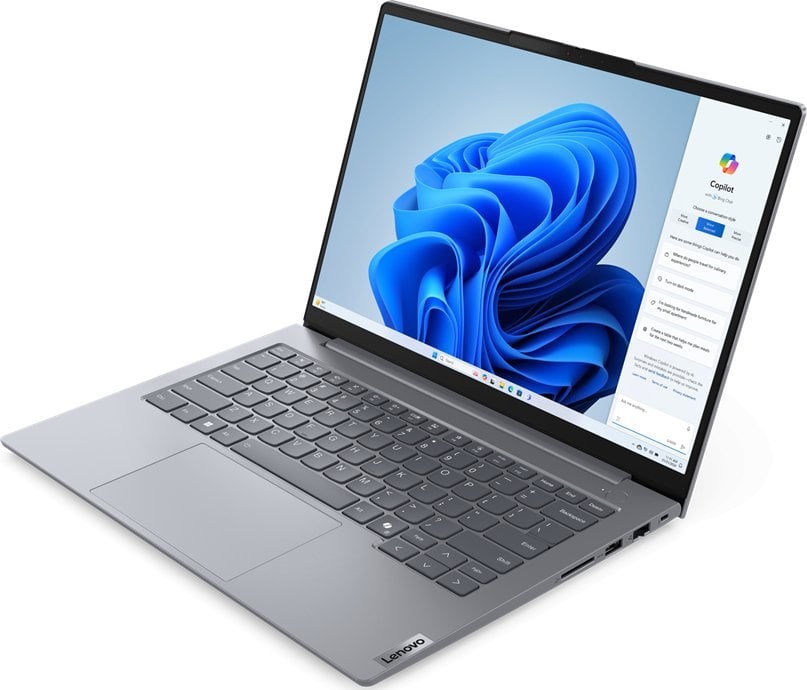 Лаптоп Lenovo ThinkBook 14 G7, 14", Intel Core Ultra 5 125U, 16 GB RAM, 512 GB SSD