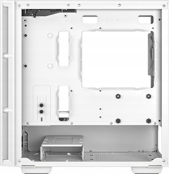 Kasë Deepcool CH360 ARGB, e bardhë, Mini Tower