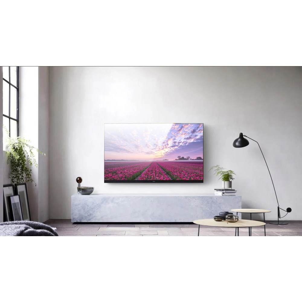 Mbajtëse muri për TV Techly Fixed, 43-90", VESA 800x400, e zezë