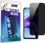 Qelq privatësie Grizz SecretGlass për Xiaomi Redmi Note 9T 5G, xham i temperuar, mbrojtje ekrani
