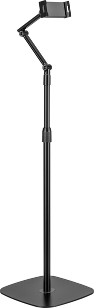 Mbajtës dyshemeje për tablet InLine Floor, deri 12.9", i zi
