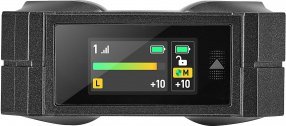 Безжичен микрофон Saramonic Blink Me B2, систем за 2 лица, со намалување на бучава, црн