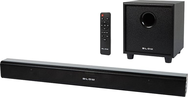 Звучна лента со блутут Gonik 4.1, 120W, HDMI ARC USB AUX, црна