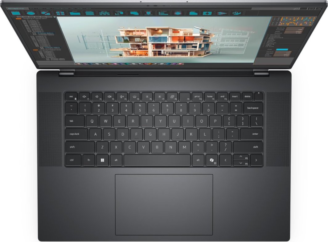 Laptop Dell Mobile Precision Workstation 5690, 16", Intel Core Ultra 9, 32GB RAM, 1000GB SSD, Nvidia RTX 2000 Ada