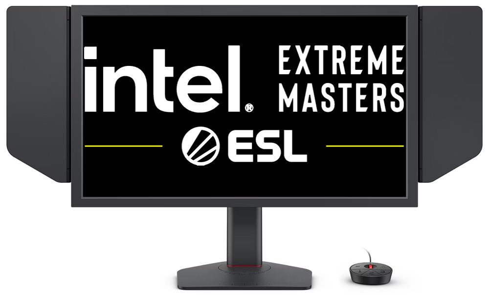 Monitor BenQ Zowie XL2586X+, 24.1", Full HD, 600Hz, i zi