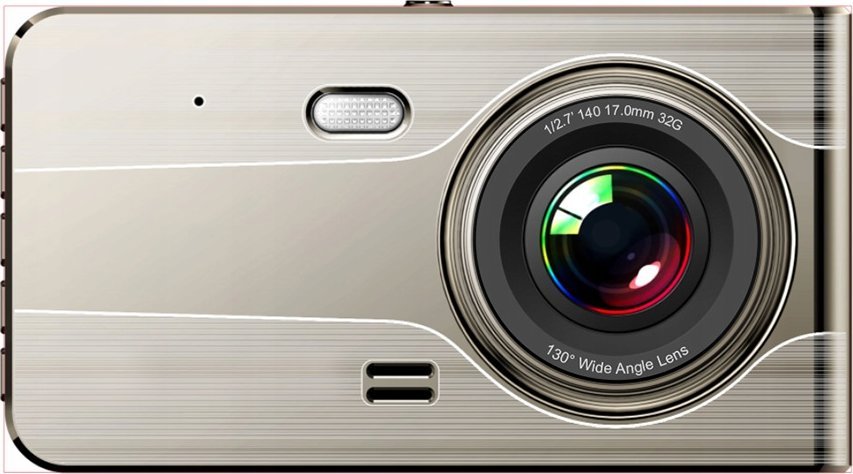 Kamerë regjistruese për veturë Full HD, G sensor, ekran LCD, me kapëse thithëse