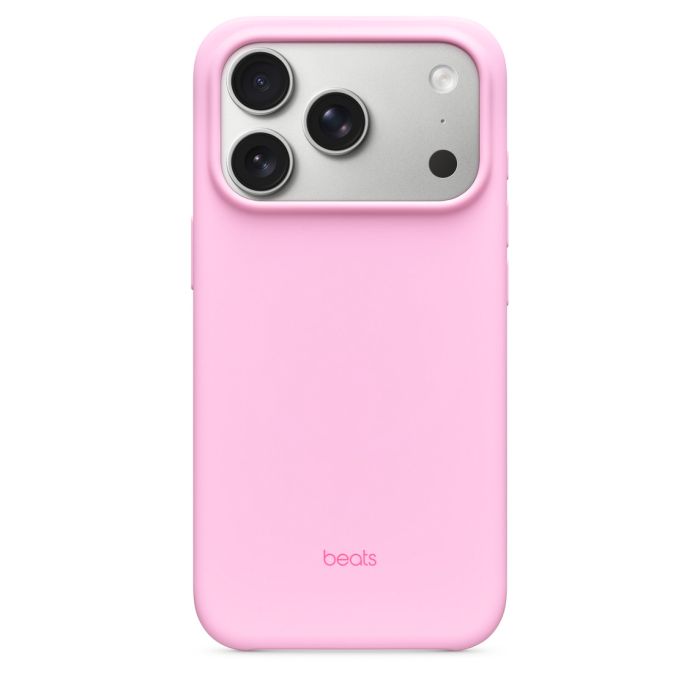 Beats iPhone 17 Pro Case with MagSafe and Camera Control, Pebble Pink