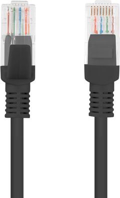 Кабел Lanberg (PCU5-10CC-0200-BK), 2м, црн