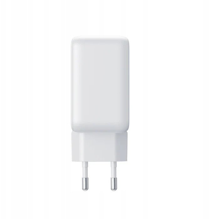 Karikues USB Joyroom JR-TCL06 GaN, 67W, kabllo USB-C tërheqëse, i bardhë