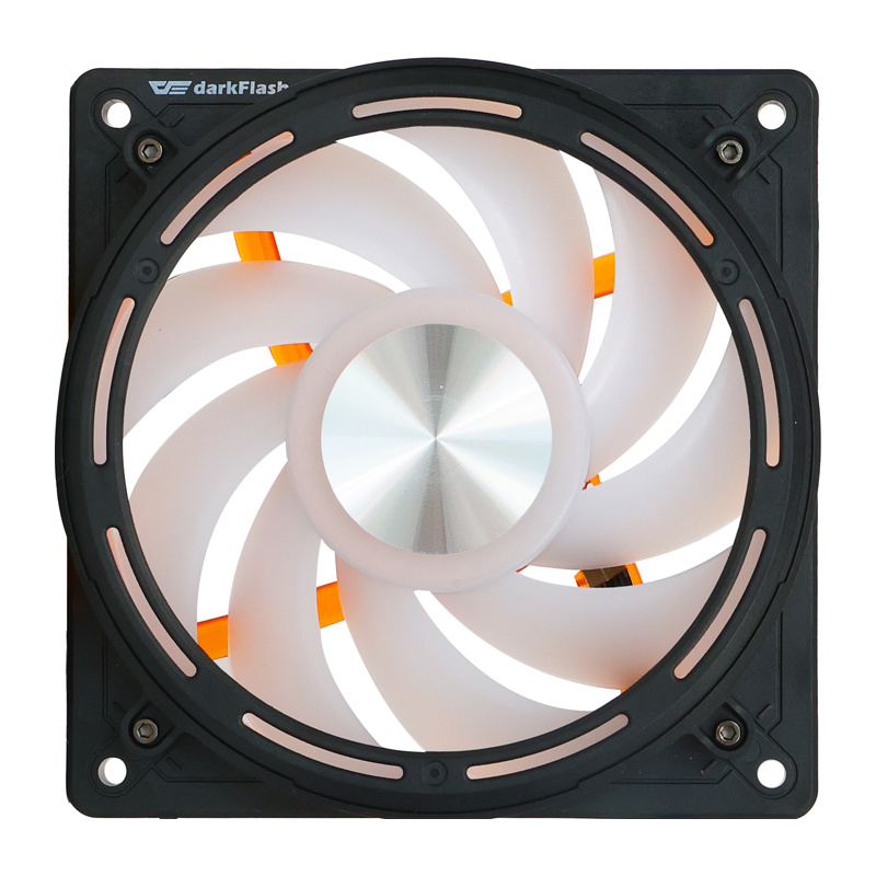 Ventilator PC Darkflash DE8, 120mm, ARGB, i zi