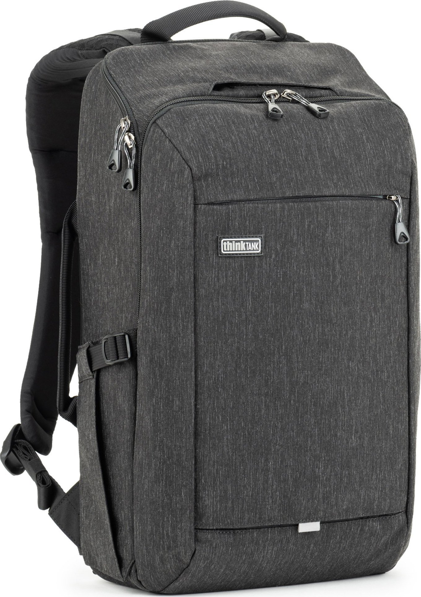 Çantë shpine fotografike Think Tank Photo BackStory 15, për laptop 16", për tablet 10", e zezë