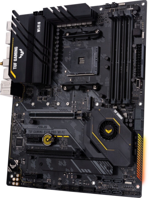 [OUTLET] Pllakë amë ASUS TUF GAMING X570-PRO (WI-FI) - AMD X570, II