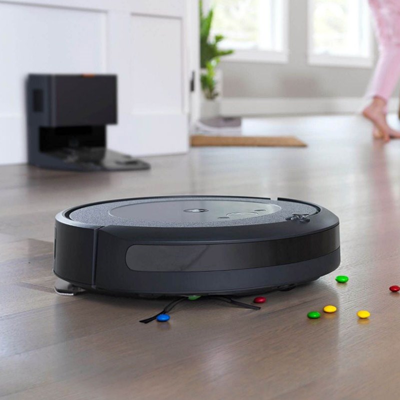 Fshesë elektrike robotike iRobot Roomba Combo i5+, i zi