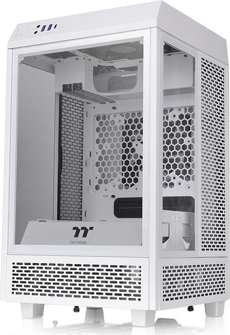 Куќиште за компјутер Thermaltake The Tower 100 Mini Snow, Mini Tower