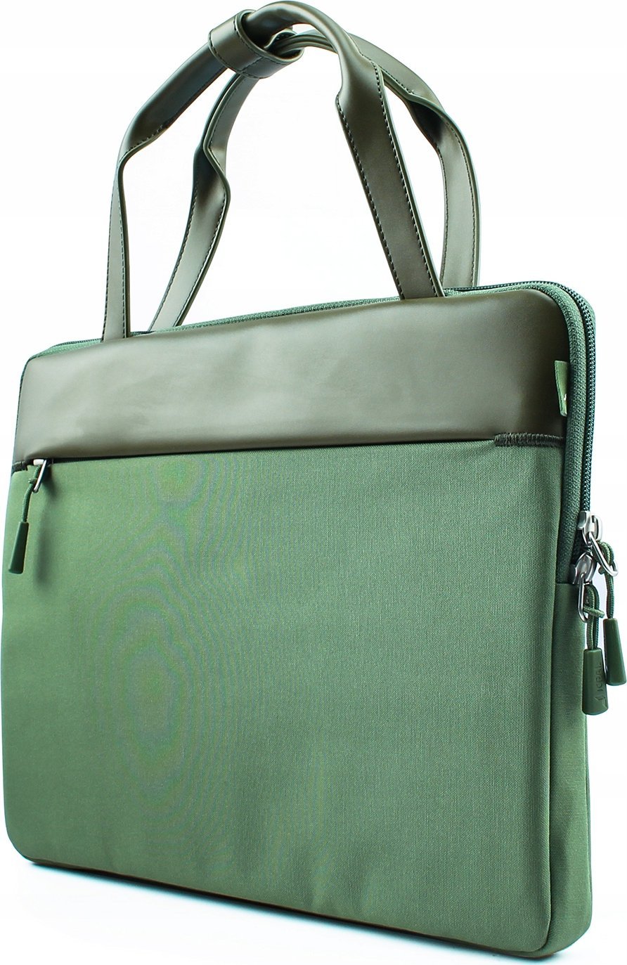 Çantë laptopi JCPAL Parker Tote Sleeve, 13/14", kundër ujit, ngjyrë ulliri