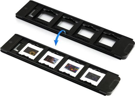 Kornizë për slajde Plustek Opticfilm 27-A11-0104A110, për modelet 7200/ 7200i/ 7500i/ 7600i