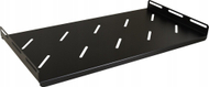 Rafth fiks PULSAR RAPS450, për kabinet RACK 19", 485×250 mm, i zi
