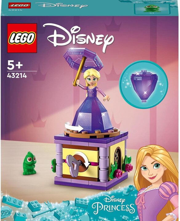 Set LEGO® I Disney princess 43214 Spinning Wheel, 89 pjesë