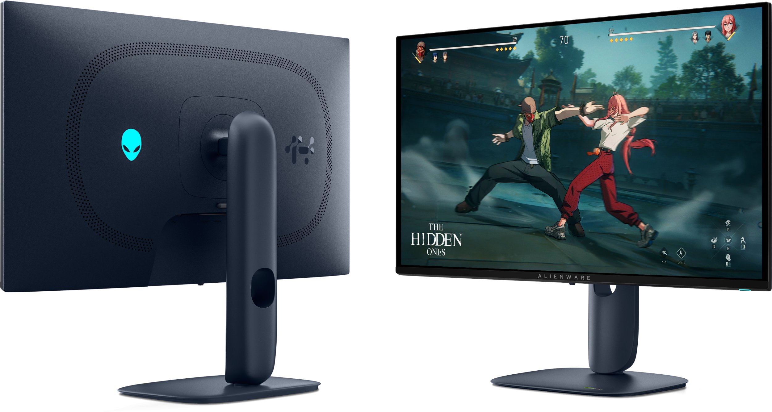Monitor Alienware AW2725D, 27", QHD QD OLED, 280Hz, blu