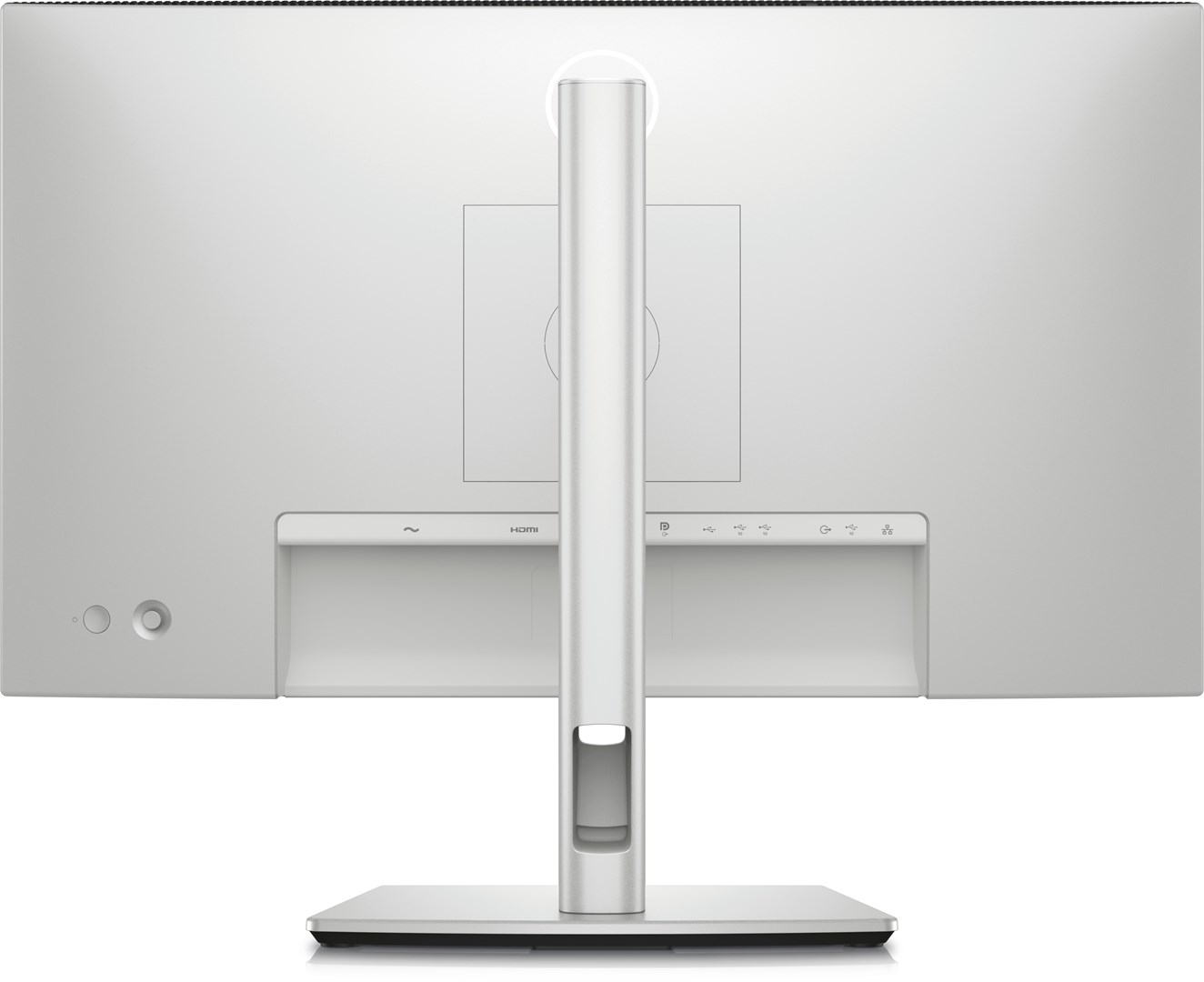 Monitor Dell UltraSharp U2424HE, 23.8", Full HD, 120Hz, i zi/ argjendtë