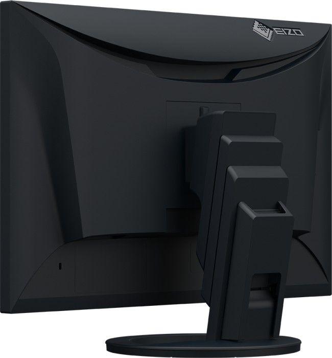 Monitor EIZO FlexScan EV2485-BK, 24.1", 1920 x 1200 (WUXGA), 60 Hz, i zi