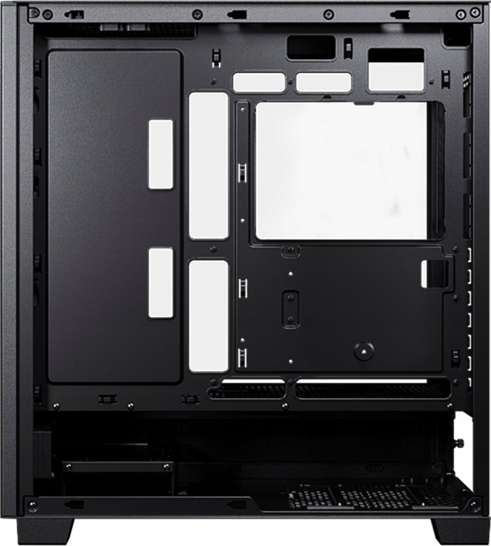 Kuti kompjuteri Phanteks XT Pro Mid Tower, ATX, gaming, e zezë