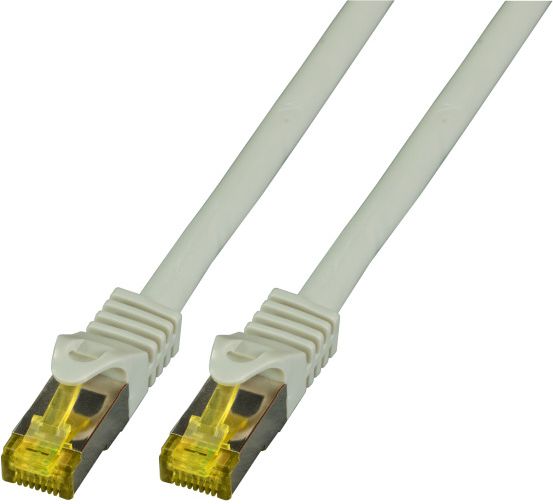 Kabllo rrjeti EFB Patchcord S/FTP, Cat.6A, LSZH, Cat.7, 7.5m, e hirtë
