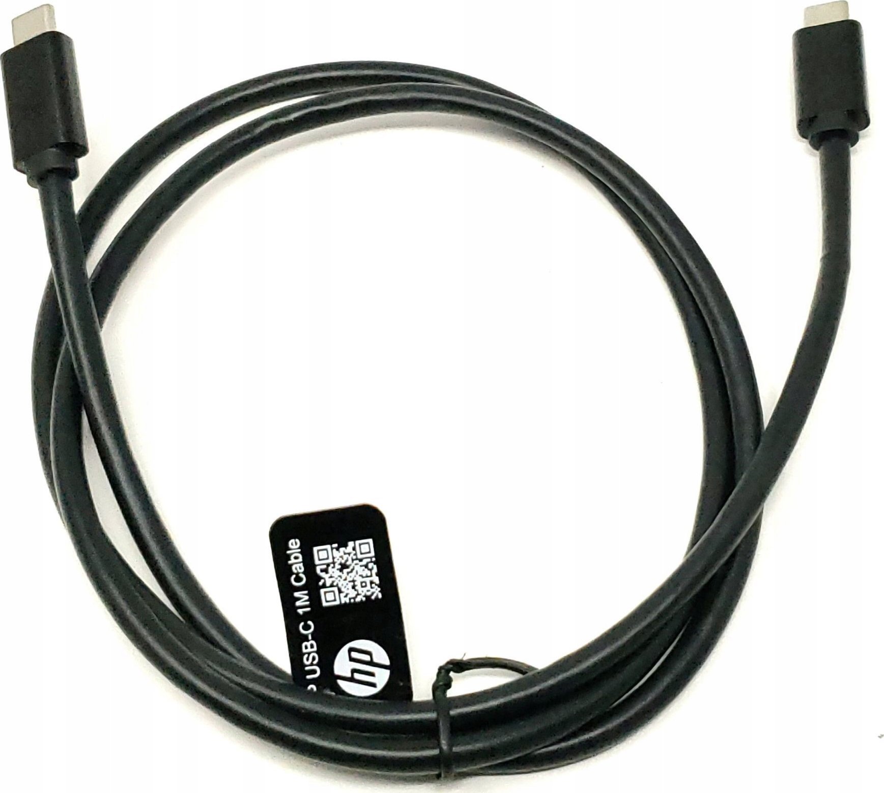 Kabllo USB HP, USB-C në USB-C, 1m, e zezë