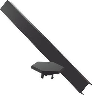 Mbulesa dekorative për panele Nanoleaf Lines, 9 copë, e zezë mat