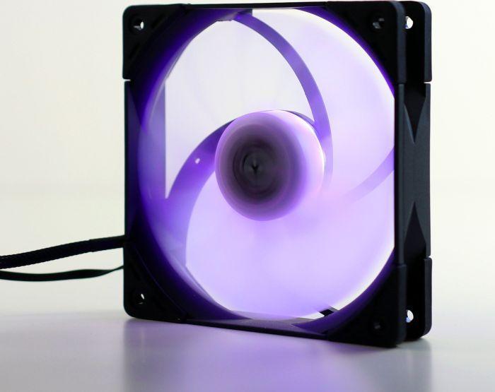 Ftohës Scythe Kaze Flex RGB PWM 1800rpm, 120 mm