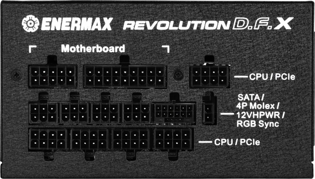 Burim energjie Enermax Revo. DFX ERT1050EWT ATX 3.0, 1050W