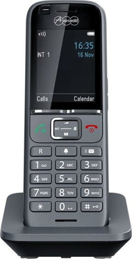 Telefoni IP Auerswald COMfortel M-710, ekran 2.4" TFT, pa tel, titanium
