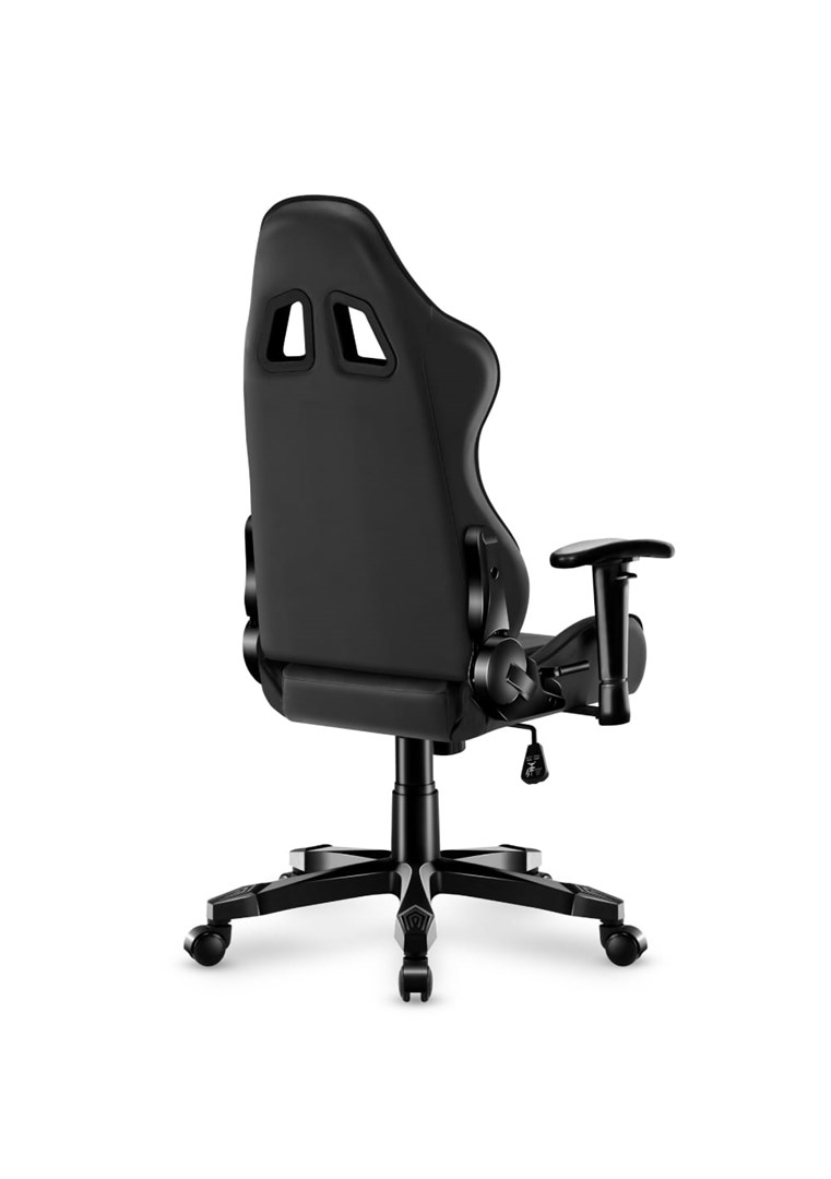 Karrige lojërash për fëmijë Huzaro HZ-Ranger 6.0, 160 cm, e zezë