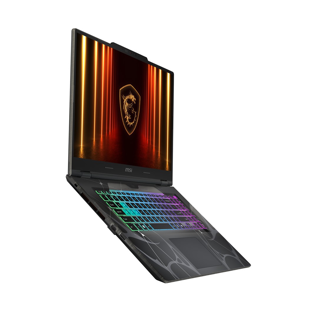 Laptop gaming MSI Cyborg A17 AI B2HWEKG-011XPL, Ryzen 7, 16GB RAM, 512GB SSD, RTX 5050