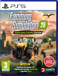 Lojë PS5 Farming Simulator 25 Highlands Fishing Edition, Blu Ray disc