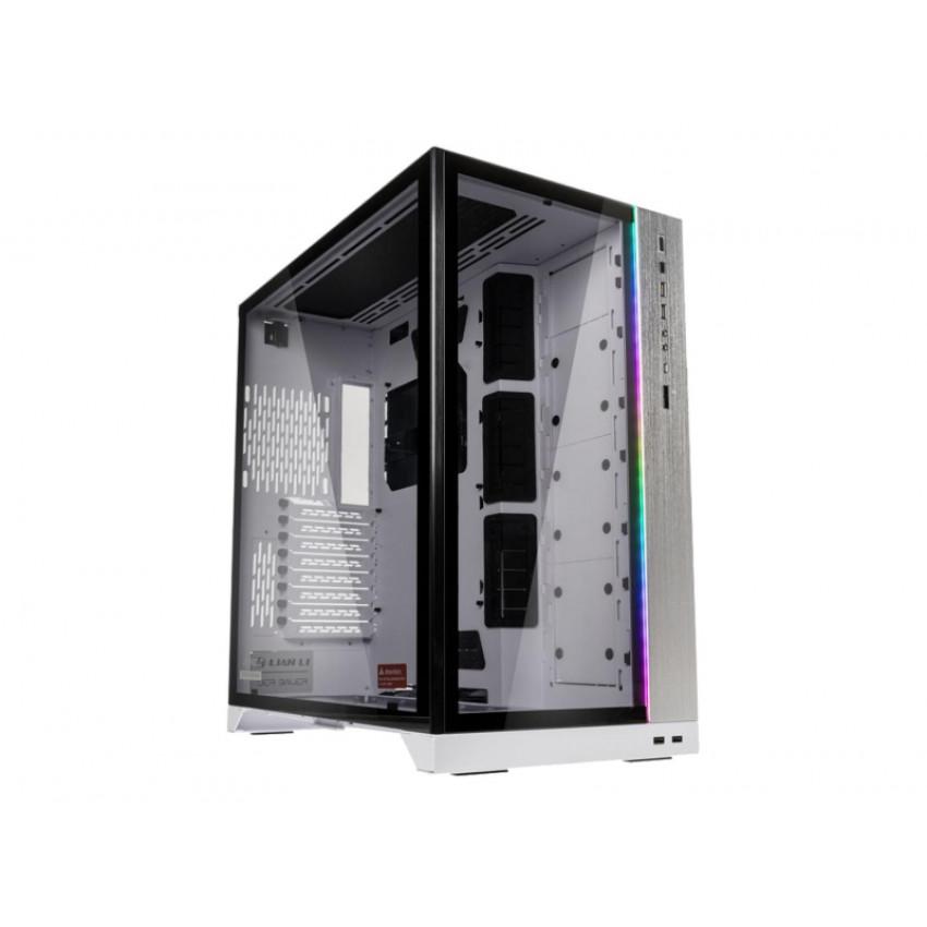 Kuti PC Lian Li O11 Dynamic XL, ATX E ATX, xham i kalitur, e bardhë