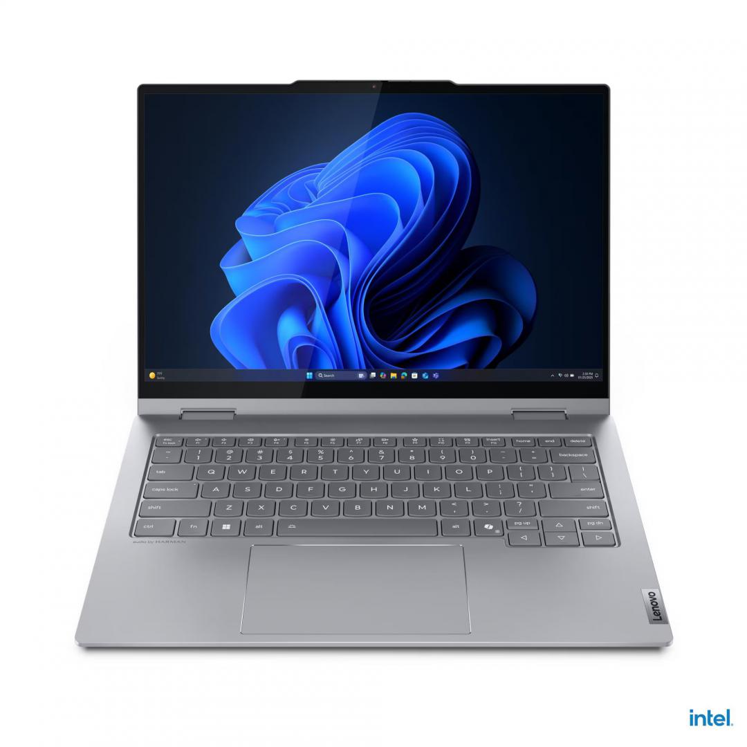 Laptop 2 në 1 Lenovo ThinkBook 14 Gen 5, 14", biznes, gri