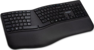 Tastierë Kensington ProFit Ergo Wireless Keyboard DE, pa tela, ergonomike, e zezë
