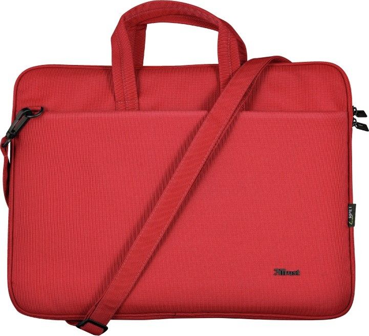 Çantë laptopi Trust Eco Bag, 16", material ekologjik, e zezë