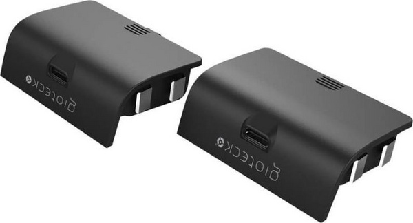 Karikues i dyfishtë Gioteck Ammo Clip AC2 për Xbox Series S/X, i zi