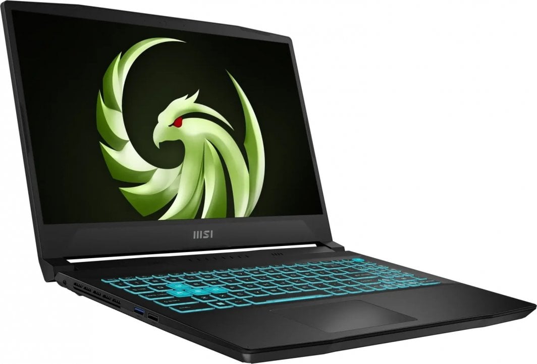 Laptop Bravo 15 C7VF-249XPL, 15.6" 144 Hz, AMD Ryzen 7 7735HS, 16 GB RAM, 2 TB SSD, NVIDIA GeForce RTX 4060, i zi