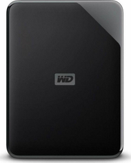 Disk i jashtëm HDD WD WD Elements SE 2TB, i zi