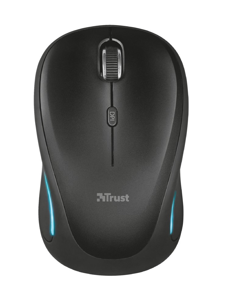 Maus Trust Yvi FX, RF Wireless, i zi