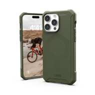 Маска за телефон UAG Essential Armor со MagSafe за iPhone 15 Pro Max, Olive Drab