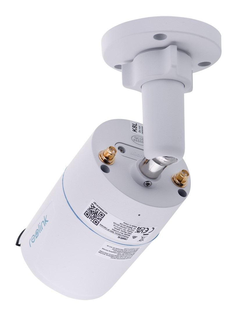 Kamerë sigurie Reolink RLC-510WA, 5 MP, 2560 x 1920, me mikrofon të integruar, e bardhë