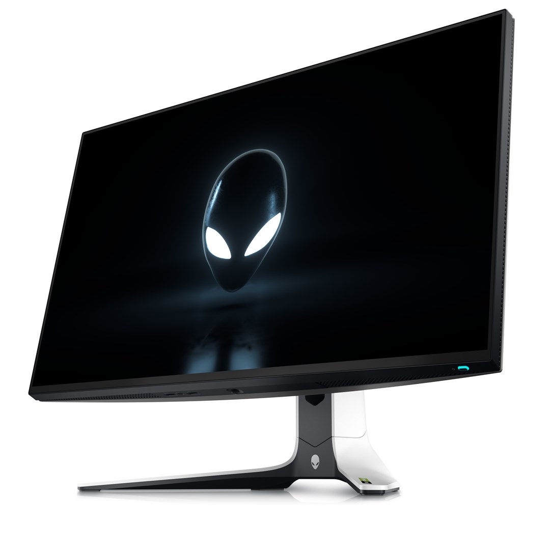 Monitor Alienware AW2723DF LED, 27", 2560 x 1440, 280 Hz, i argjendtë