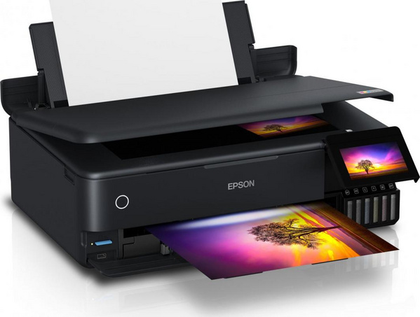 Printer multifunksional Epson EcoTank L8180, i zi
