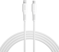 Kabllo Lightning 4smarts 465592, 1.5m, Power Delivery 30W, argjendtë e bardhë