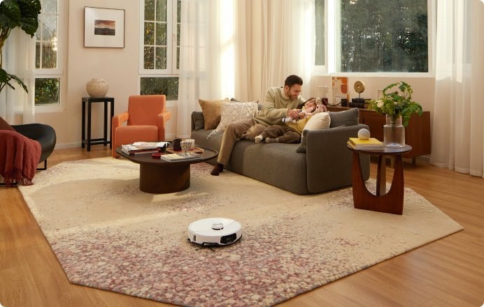 Fshesë robotike Roborock S8 MaxV Ultra, e bardhë