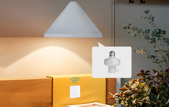 Ndërprerës Sonoff T2EU3C-RF wireless 433MH (3-kanale)